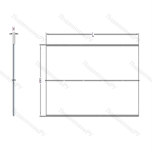 Подшипник скольжения PCMS 2005003.06 M