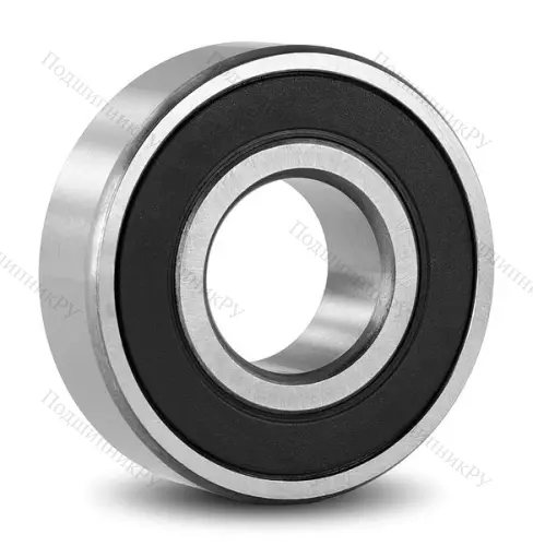 Шариковый однорядный подшипник 1000806 2RS (61806 2RS) в Архангельске