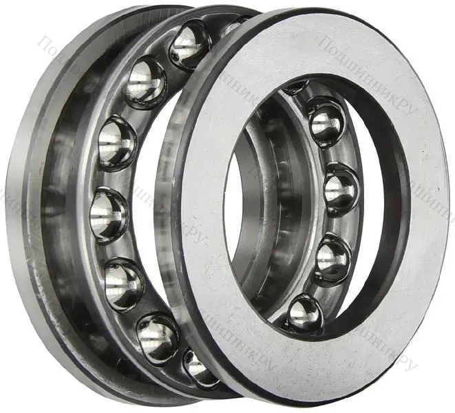 Упорный шариковый подшипник 51215