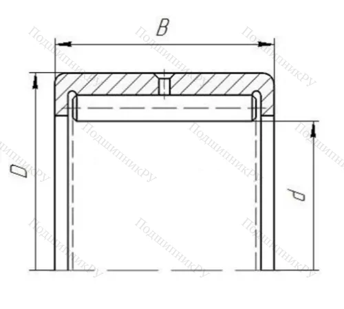 Подшипник NAV 4908 (4074908 ГОСТ) в Архангельске