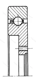 Подшипник  186787 размер 280/435x670x75 от производителя  ГПЗ-1