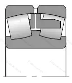 Модификация подшипника 553612Н размер 60x130x46 от производителя  МПЗ