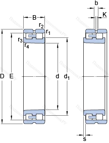 Подшипник NN 3038 K/SPW 33 в Архангельске