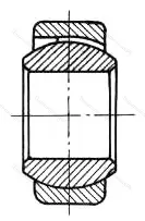 Подшипник GE 12E/HWS размер 12x22x7/10 от производителя  SKF