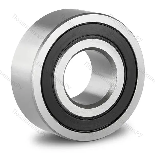 Двухрядный шариковый подшипник 1504 2RS E (2204 2RSTN)