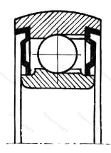 Подшипник 662145 размер 40x101,9x28,57 от производителя  PEER