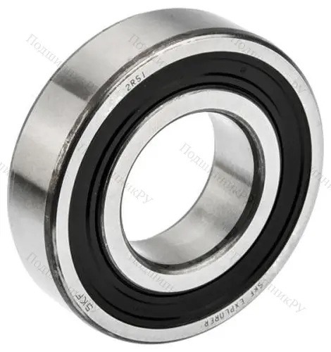 Однорядный шариковый подшипник 6317 2RS 1/C 3 от производителя  SKF