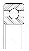 Модификация подшипника 1000988 размер 440x600x74 от производителя  CRAFT