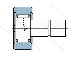Подшипник  534901 (KR 30) размер 12x30x40/14 от производителя  ГПЗ-11