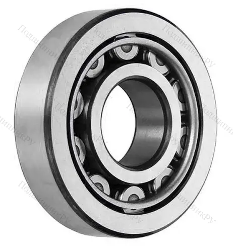 Роликовый цилиндрический подшипник NJ 317 W C 3 от производителя  NSK