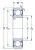 Однорядный шариковый подшипник 6005 2RSLTN 9/C 3VT 162 от производителя  SKF