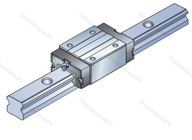 Профильная рельсовая направляющая LLTHS 30 U 1 T 1 600 P 5 D 4 (M/P 011522) в Архангельске