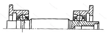 Модификация подшипника 4-106093ЮТП размер 4,5x9/11,3x25