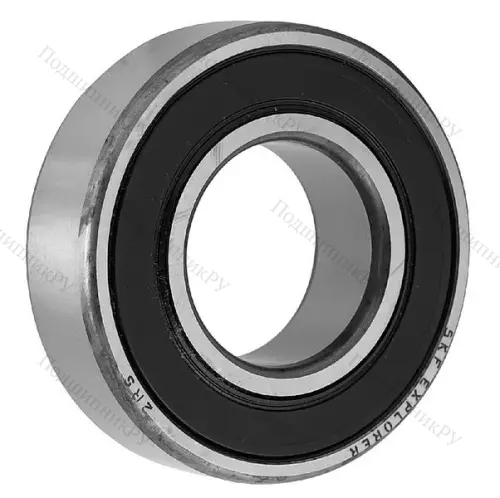 Однорядный шариковый подшипник 6005 2RSLTN 9/C 3VT 162 от производителя  SKF