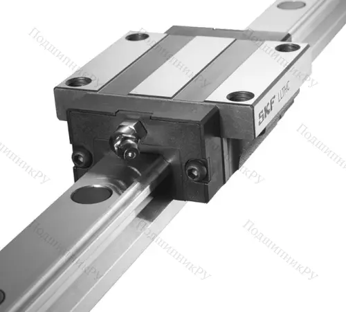 Профильная рельсовая направляющая LLTHS 25 R 1 T 1 220 P 3 E=0 (M/P 011515) в Архангельске