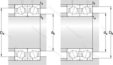 Подшипник 71919 CE/HCP 4AL