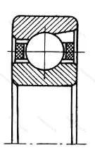 Модификация подшипника 6-950138Л размер 190x290x46 от производителя  ГПЗ-3