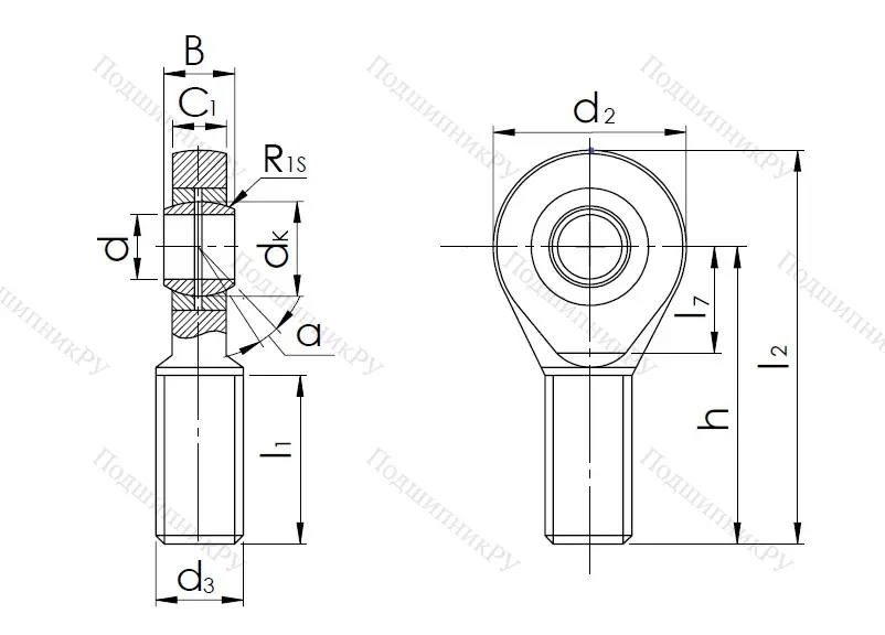 Шарнирная головка SA 20 T/K (POS 20) в Архангельске