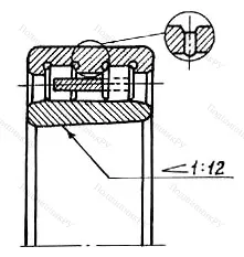 Модификация подшипника 4-4162920 размер 100x140x40 от производителя  ГПЗ-1