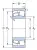 Сферический роликовый подшипник 22206 E/C 3 от производителя  SKF