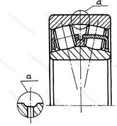 Подшипник  241/710 (40537/710) размер 710x1150x438 от производителя  SKF