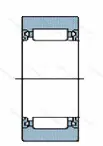 Подшипник  RNA 69/22 (60249/22) размер 28x39x30 от производителя  SKF
