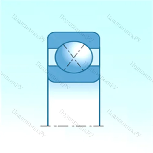 Подшипник шариковый радиально-упорный QJ 314MA