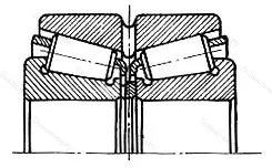 Модификация подшипника 2097136 размер 180x280x134 ГПЗ-34 от производителя  ГПЗ-34