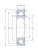 Сверхточный подшипник 7008 CDGA/P 4A от производителя  SKF