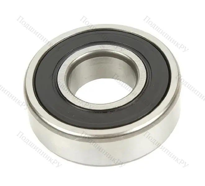 Однорядный шариковый подшипник 63002 2RSR