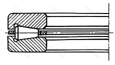 Подшипник  19760 размер 300x670x170 от производителя  ГПЗ-9