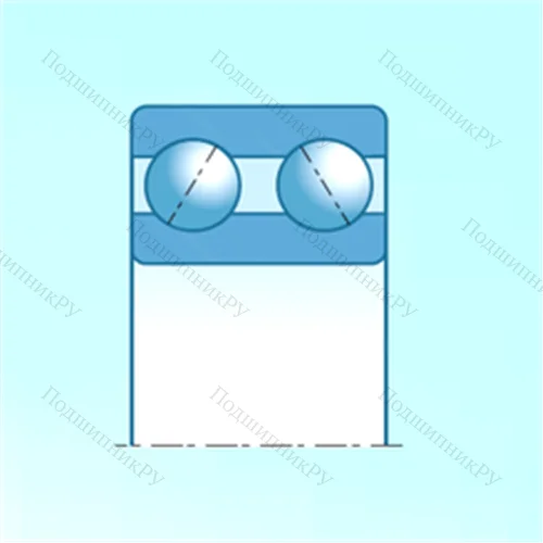 Подшипник шариковый радиально-упорный