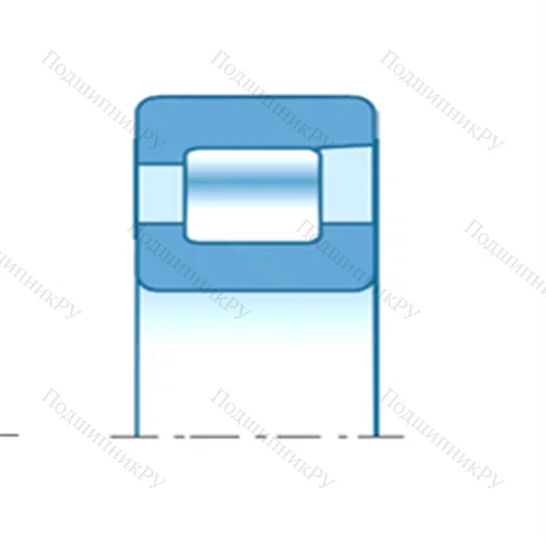 Подшипник роликовый радиальный