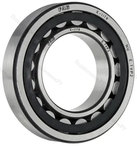 Роликовый цилиндрический подшипник NU 2314 E XL TVP 2