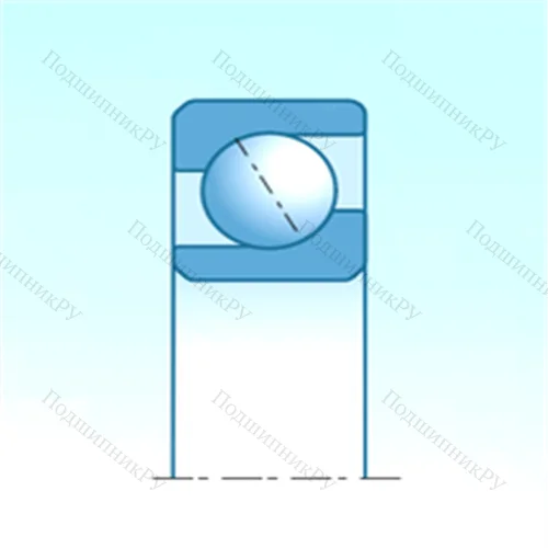 Подшипник шариковый радиально-упорный 7220CG/GNP 4 от производителя  NTN