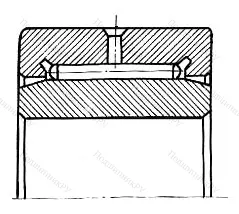 Подшипник  NA 4913 (4074913) размер 65x90x25 от производителя  SKF