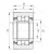 Подшипник PWTR 4090 2RS XL от производителя  INA