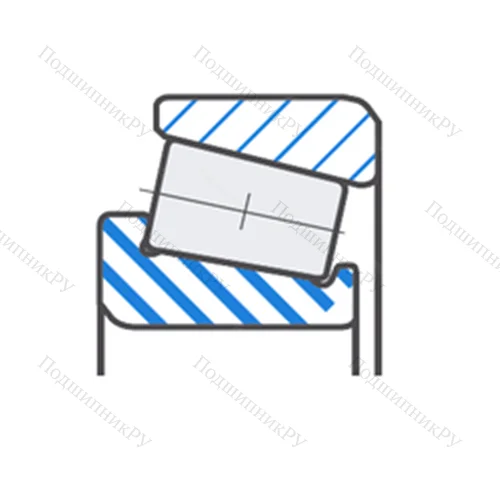 Подшипник роликовый радиально-упорный ETA-30305STPX 1V 5-G/ATE-30305STPX 1#G