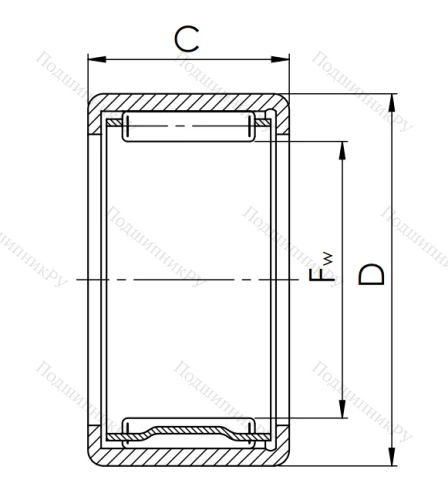 Подшипник 943/45 (45x55x38) в Архангельске