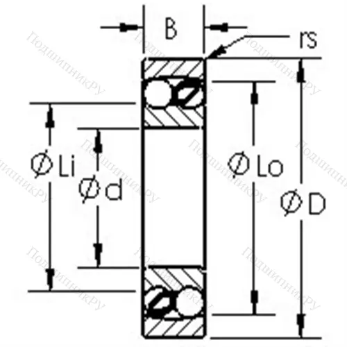 Самоустанавливающиеся шарикоподшипники двухрядные 2300 от производителя  AST