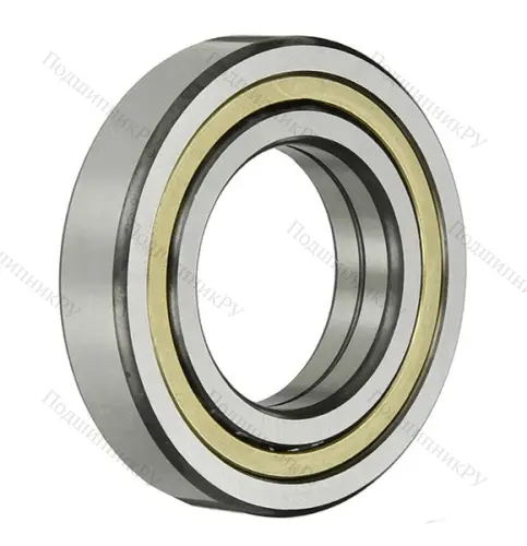 Радиально-упорный шариковый подшипник QJ 214 M (176214 Л ГОСТ) в Архангельске