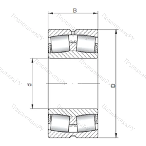 Подшипник роликовый радиальный самоцентрирующийся 21315 CW 33 от производителя  CX