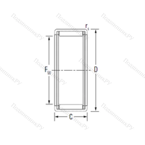 Подшипник игольчатый радиальный 7E-HKS 20X 24X 15.2-1ZWT 2PX 1 от производителя  NTN Подшипник игольчатый радиальный 7E-HKS 20X 24X 15.2-1ZWT 2PX 1 от производителя  NTN