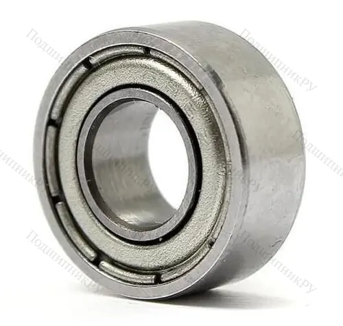 Миниатюрный шариковый подшипник 80017 (607 ZZ) 7HUKRL2MX4 в Архангельске