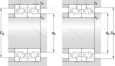 Подшипник 7009 ACE/HCP 4AH 1