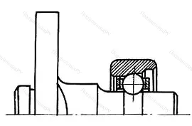 Модификация подшипника 5-406045П размер 6x13/22x5/17,5 ГПЗ-4 от производителя  ГПЗ-4
