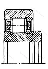 Подшипник 465093F 3/W 33 размер 105x260x60/76 от производителя  SKF