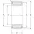 Игольчатый подшипник NAO 17x35x16 от производителя  KOYO Игольчатый подшипник NAO 17x35x16 от производителя  KOYO