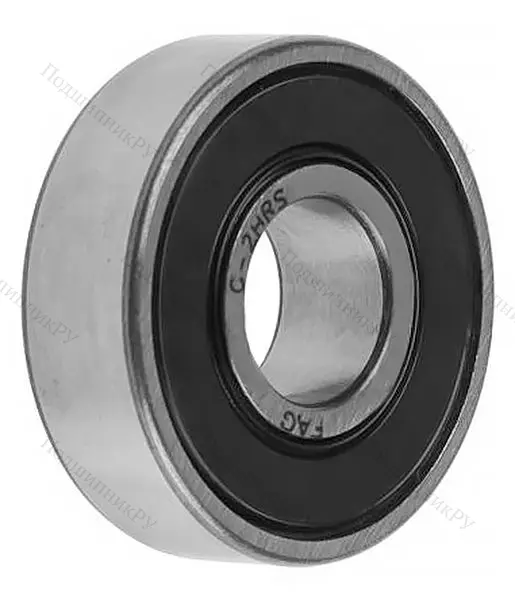 Однорядный шариковый подшипник 6305 C 2HRS