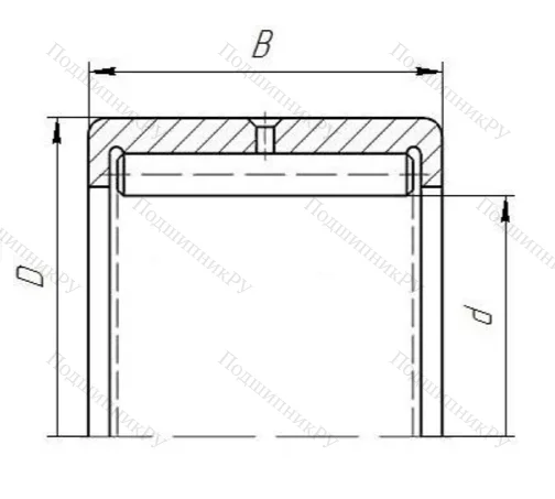 Подшипник NAV 4908 (4074908 ГОСТ) в Архангельске